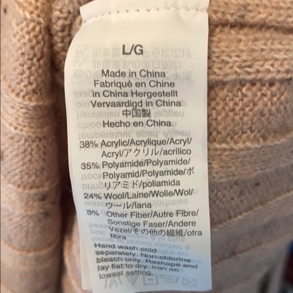 Madewell Donegal Evercrest Turtleneck Sweater - Picture 4 of 8